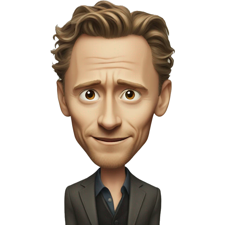 tom hiddleston  emoji
