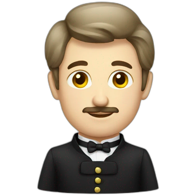 russian butler emoji