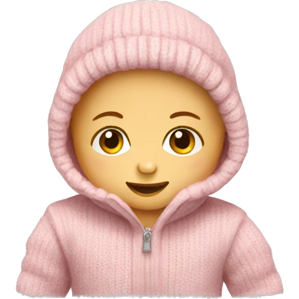 Baby jumper emoji