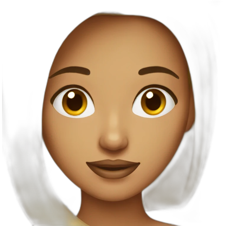 Beautiful woman emoji