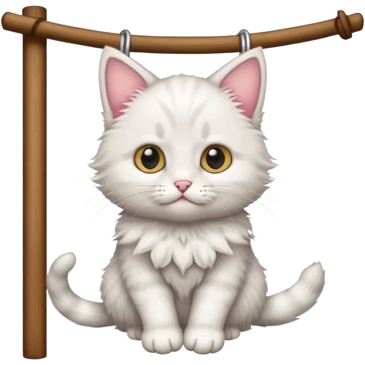 Mock the hang in there kitten  emoji