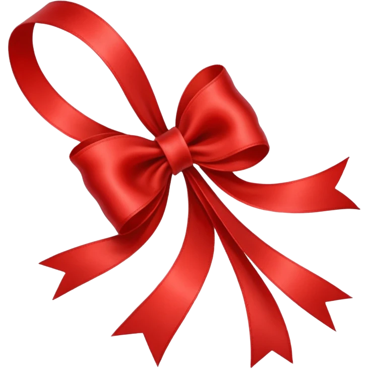 ribbon caption  emoji