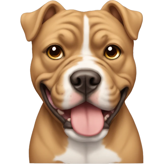 light brown bully emoji
