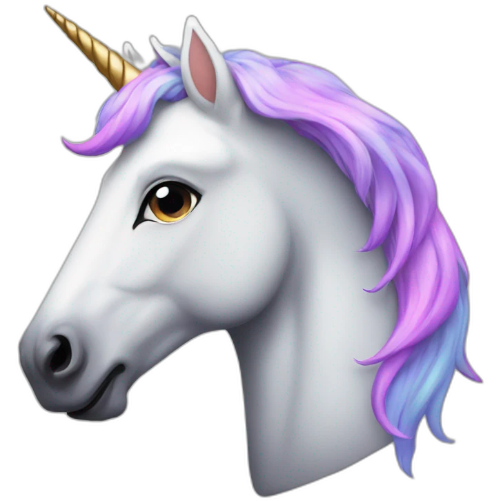 unicorn emoji