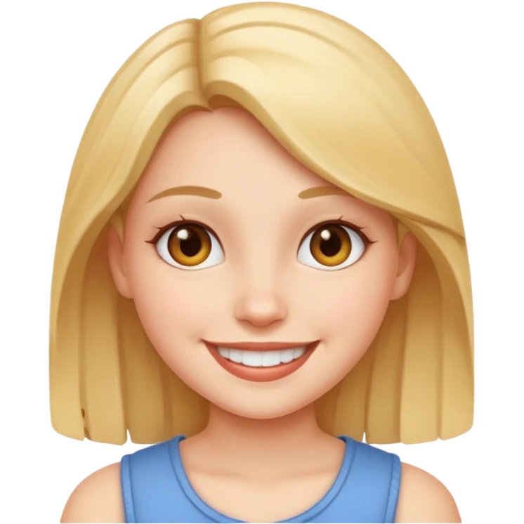 i’m just a girl emoji