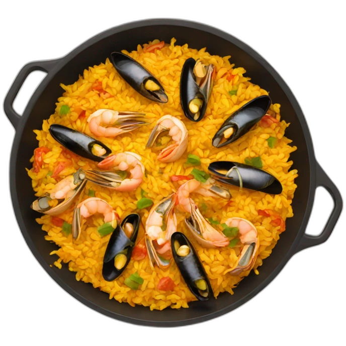 paella emoji