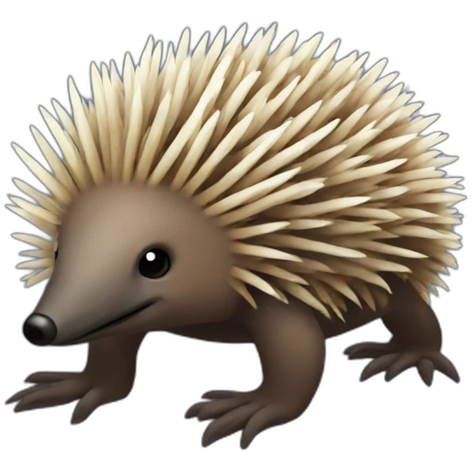 echidna emoji