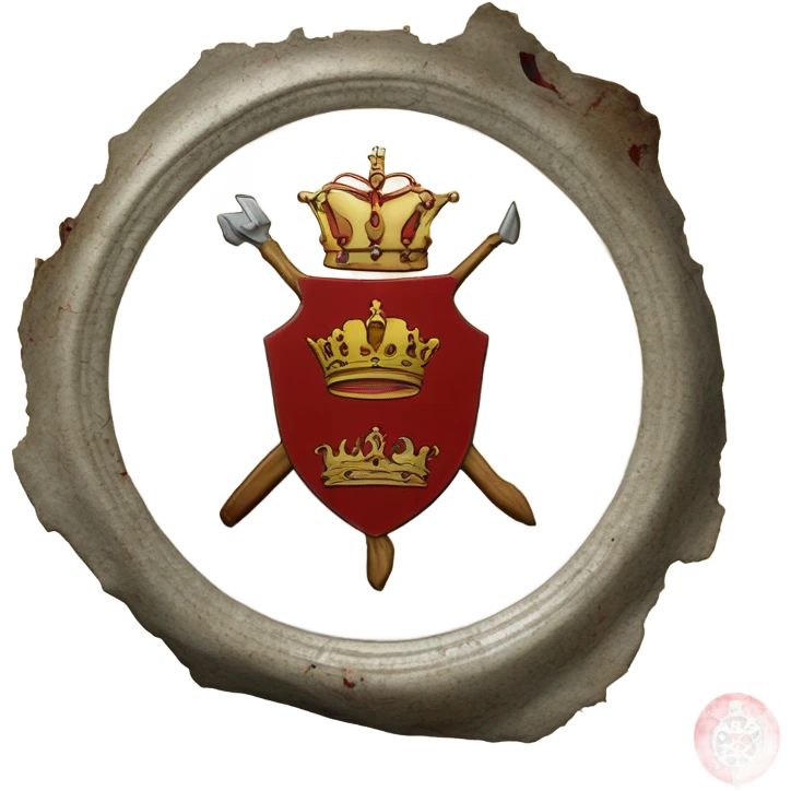queen wax broken seal red crack broken circle broken emoji