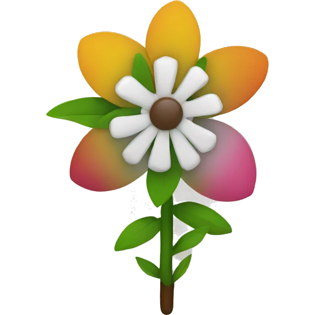tool flower emoji