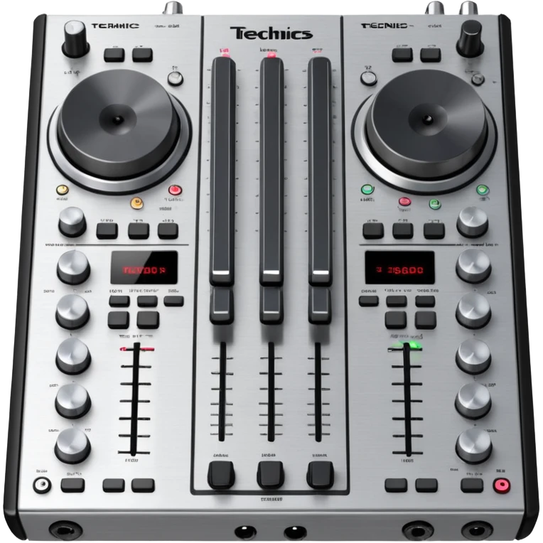 Technics SH-EX 1200 Battle Mixer emoji