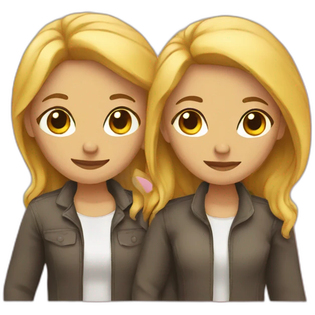 lesbian couple emoji