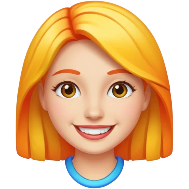female chromo emoji