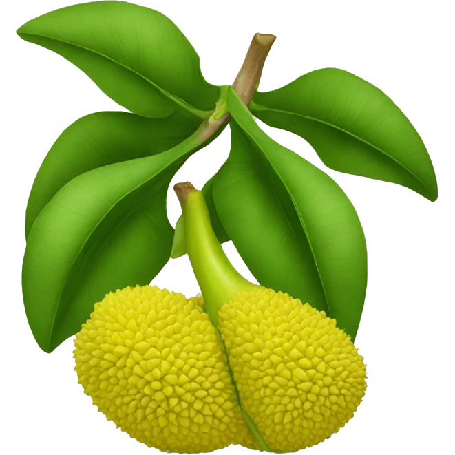 jackfruit emoji