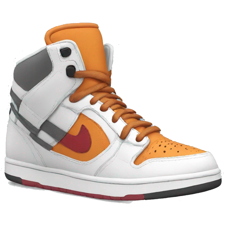 sneaker emoji