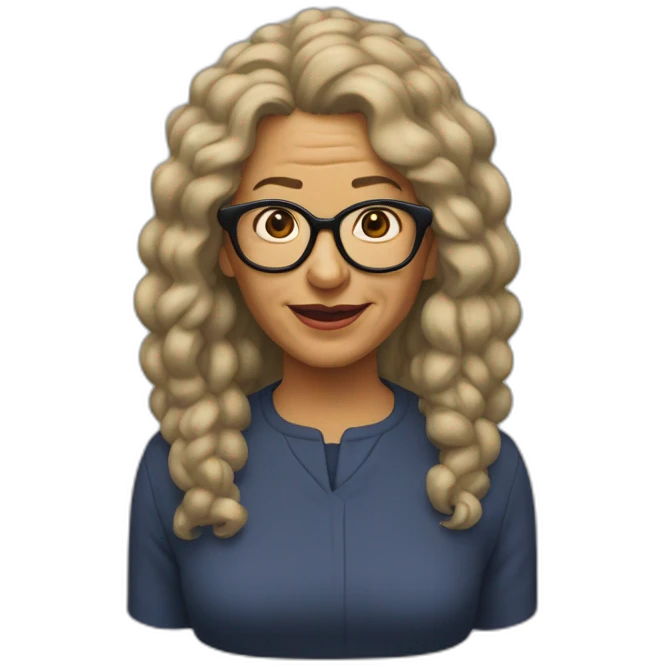 Susie Greene Curb Your Enthusiasm emoji
