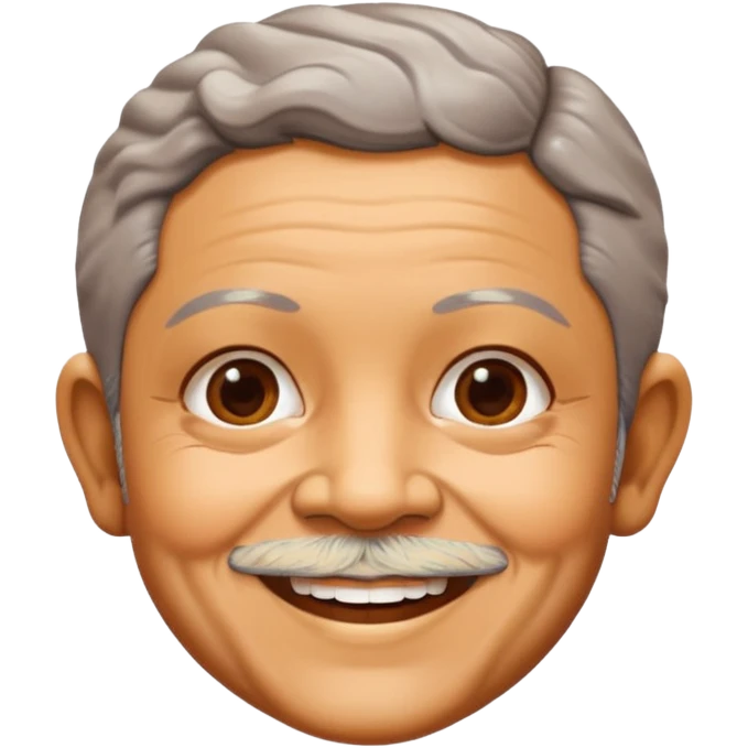 Lula, Brazilian President emoji