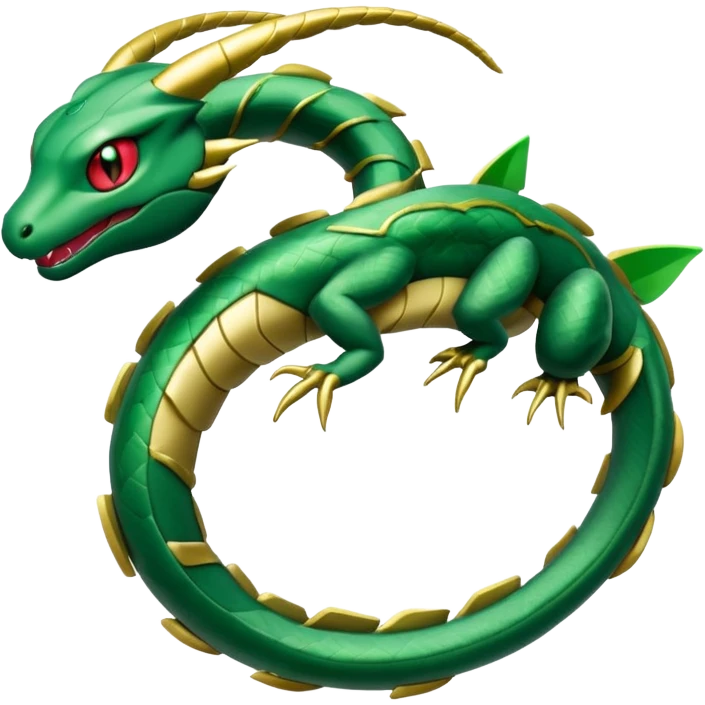 Pokemon Rayquaza emoji  emoji