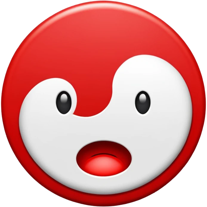 Concept: “Catastrophic 35” – looks like an error badge.

Design spec:

Shape: Solid red circle.

Text: Big white 35 in the middle, bold, slightly tilted.

Vibe: Think “production incident” or “model meltdown”. emoji