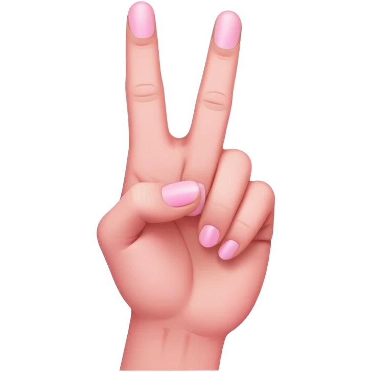 pink middle finger  emoji