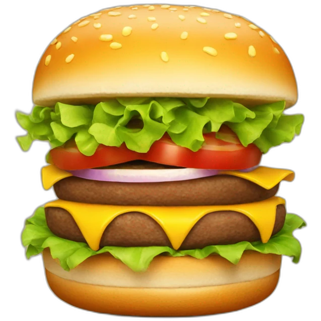 hamburger emoji