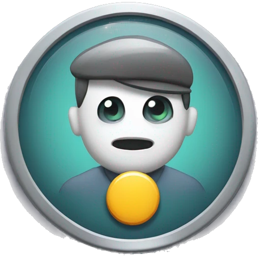 badge with Level 1 emoji