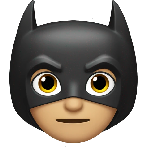 Batman emoji