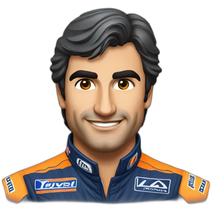 carlos sainz emoji