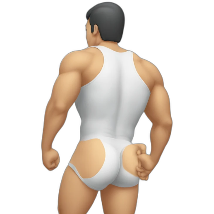 gluteus maximus emoji