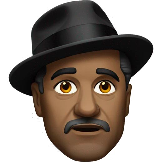 The godfather  emoji