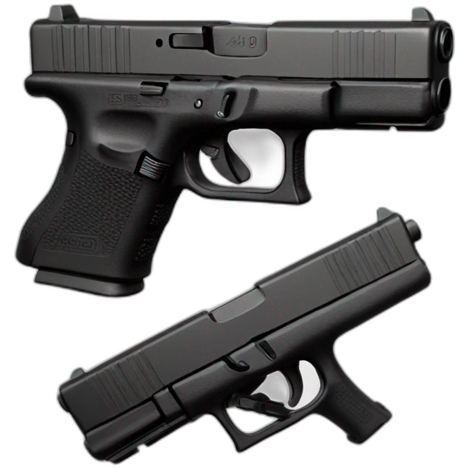 glock 45 emoji