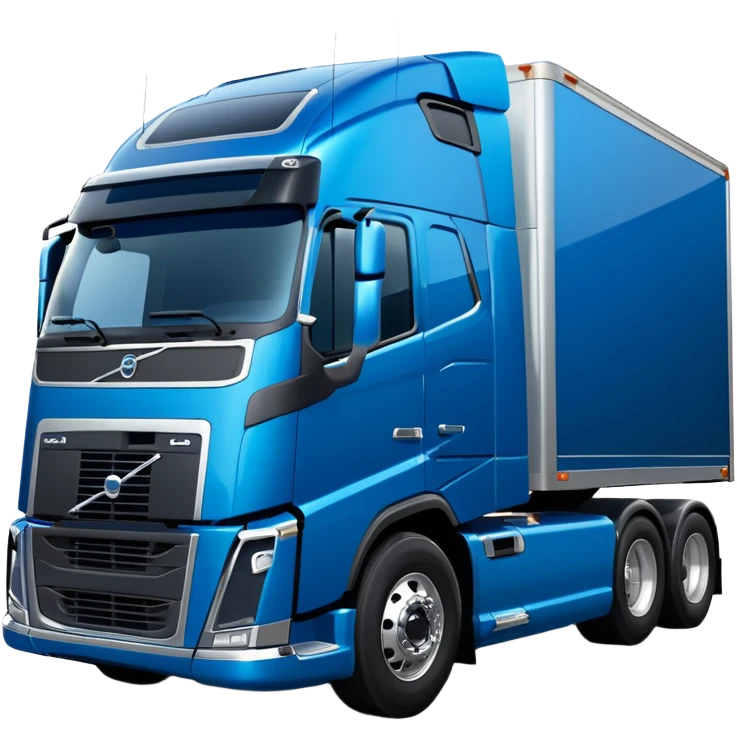 Volvo semi truck 2026 emoji