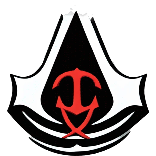 Assassin's creed logo emoji