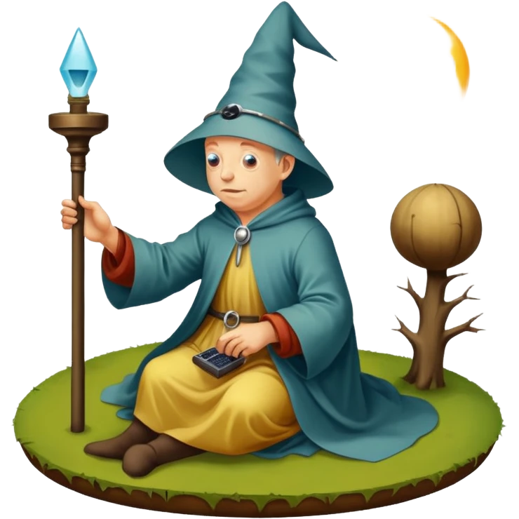 solarpunk - hieronymus bosch phantasmagoric depictions emoji