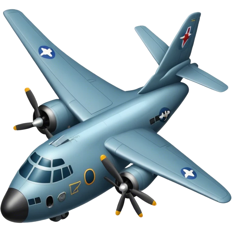 bomber plane emoji
