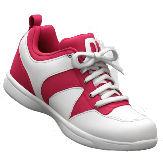 Varsity cheer shoes emoji