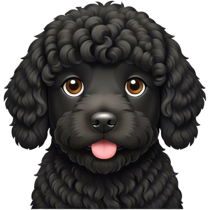 Portuguese Waterdog  emoji
