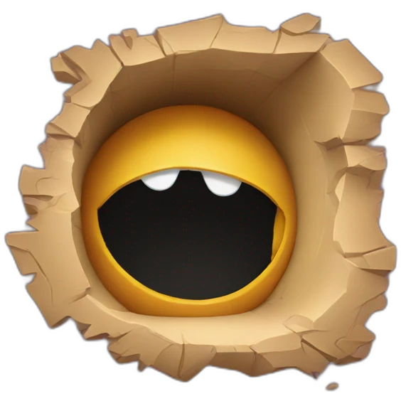 hole emoji