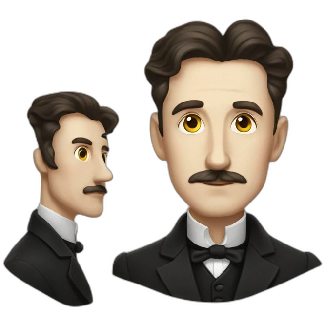 Nicolas tesla emoji