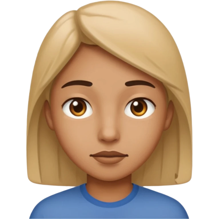 I'm totally indifferent emoji