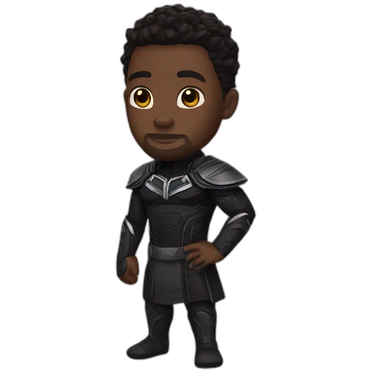 Wakanda forever  emoji