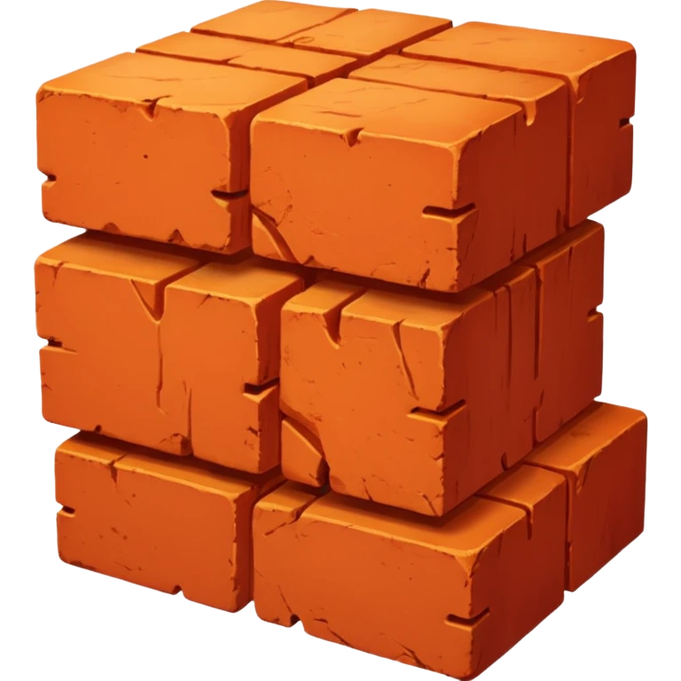 Kiln Brick, one piece emoji