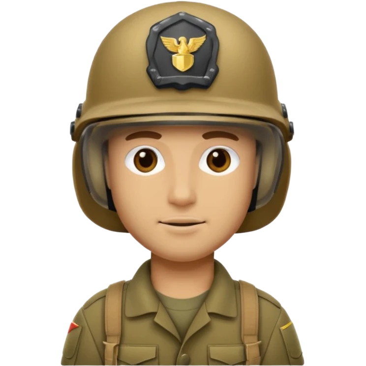 Soldier emoji