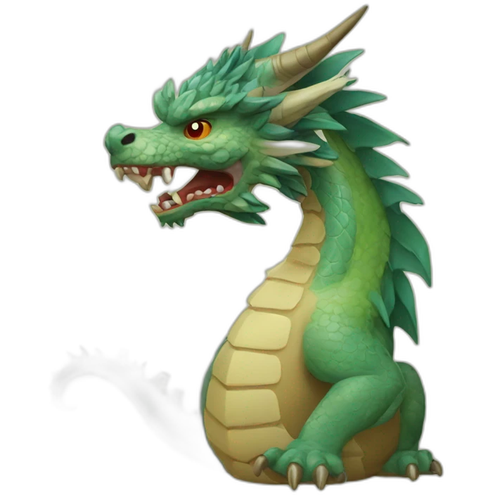 chinese drangon emoji