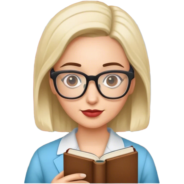 librarian emoji