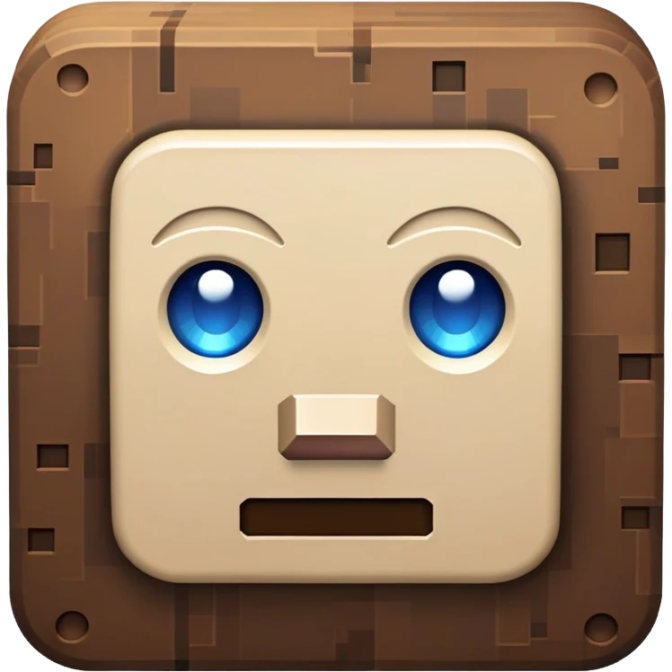 Mojang logo emoji
