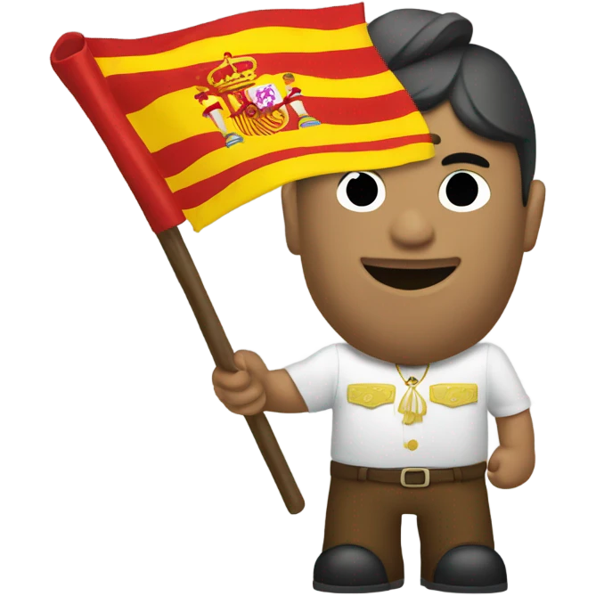 España-toro-bandera emoji