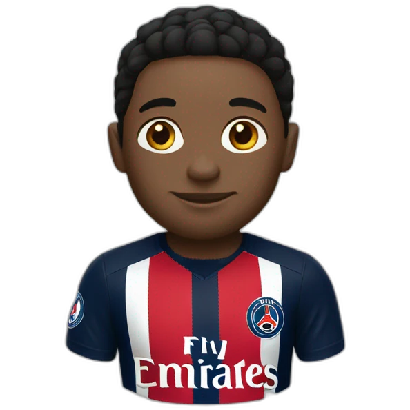 Paris saint germain emoji