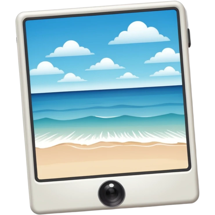 polaroid frame emoji