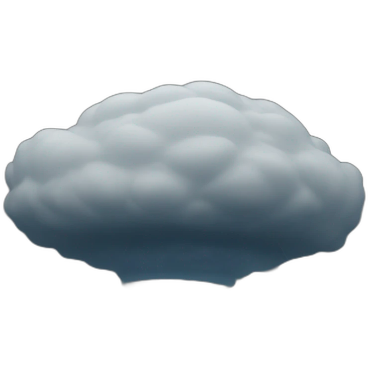 Supercell on radar doppler emoji