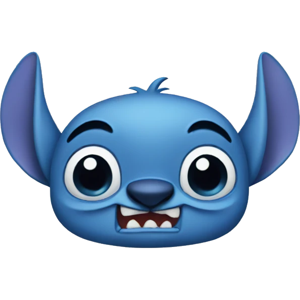 Stitch emoji